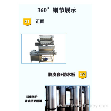 Automatische Garnelenschaltgerätemaschine